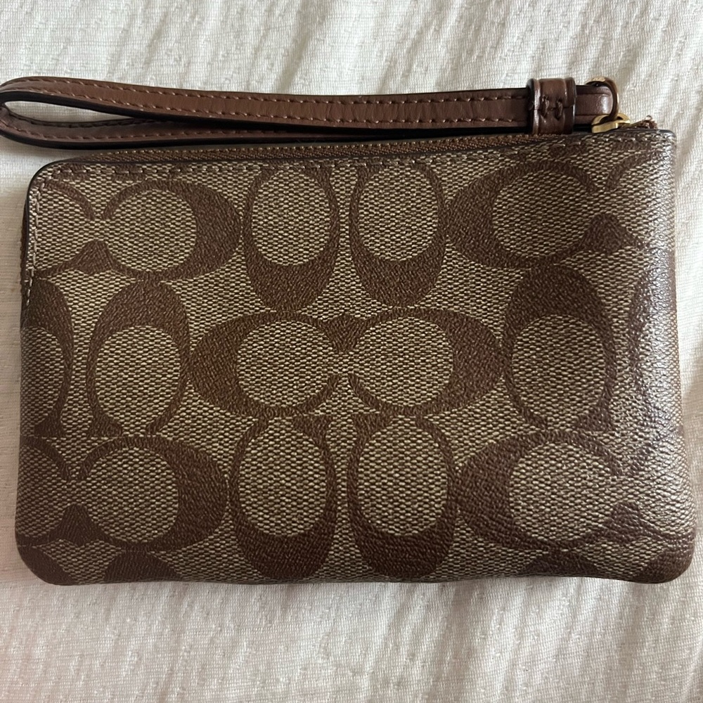 Coach Wallet - Picture 2 of 3